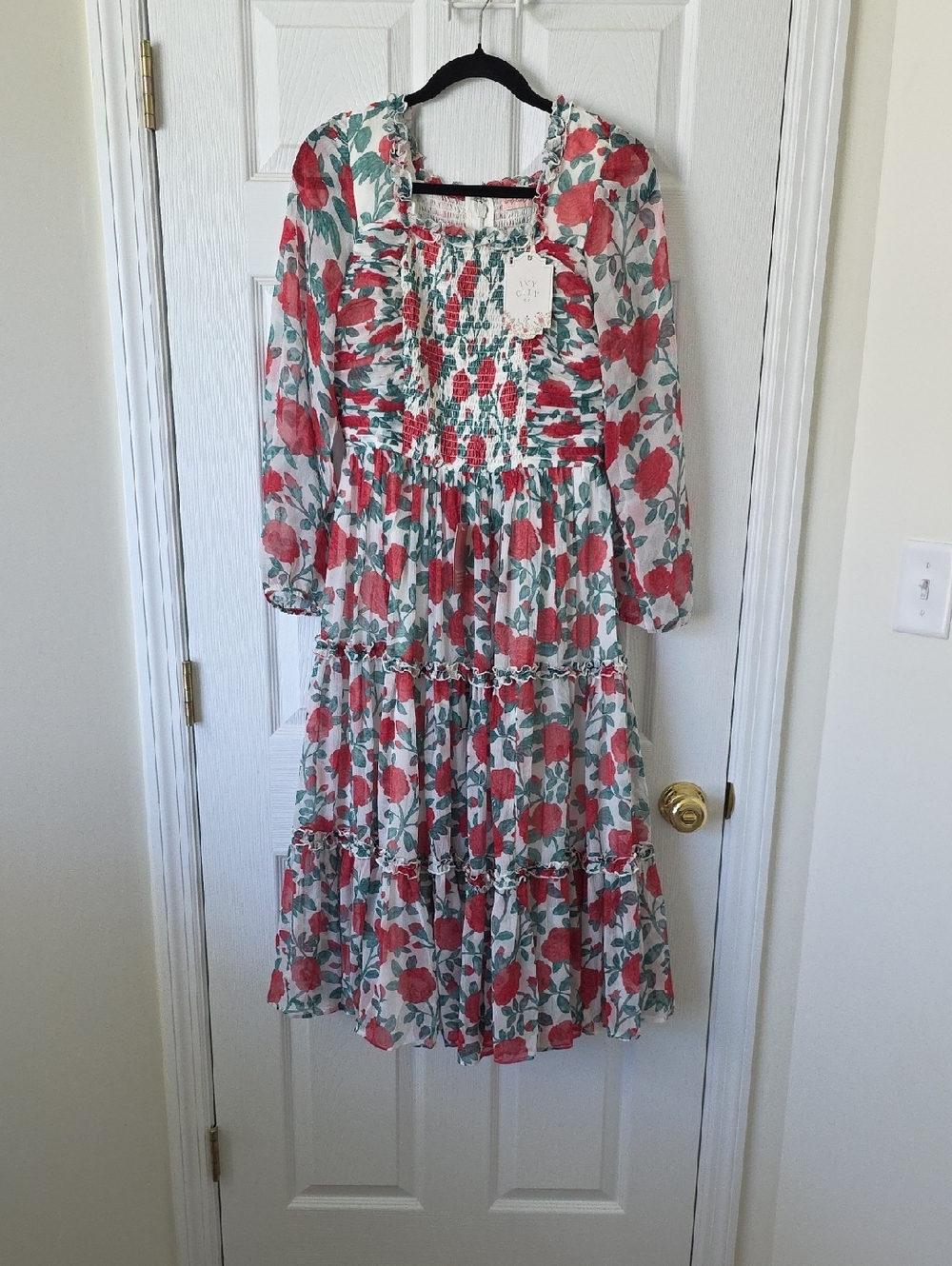 Ivy City Co Selena Dress